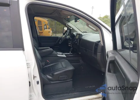 2013 Nissan Titan Sl from USA, damaged, VIN 1N6AA0EC4DN313126